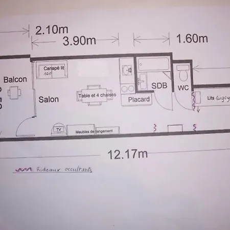 Artouste Vivaldi Apartmán *